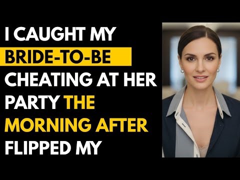 I Caught My Bride to Be Cheating at Her Party — The Morning After Flipped My World”
