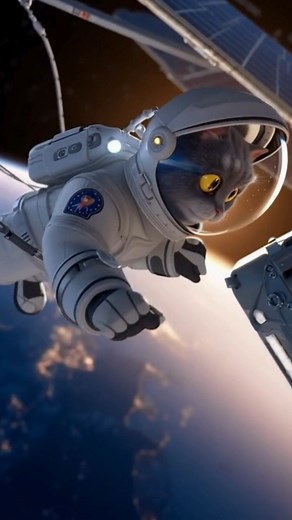 Cosmo the Space Cat – Mission Repair #CosmoTheSpaceCat #AstronautCat #SpaceAdventure #MissionRepair #CatInSpace #CinematicAnimation #3DAnimation #SciFiVisuals #SpaceExploration #ZeroGravity #EpicMoments #UltraHD #SpaceCinematics #GalacticJourney #AdorableAstronaut #CosmicVibes #FloatingInSpace #SpaceOdyssey #CatHero #InterstellarDreams | Sweet Deal Spot | Facebook