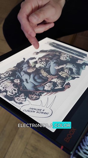 ¡El único Ereader con inteligencia artificial en el mundo!