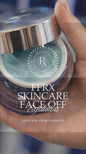 ✨DAY 2: Exfoilants✨ Today we’re chatting about our exfoliants - what we carry, we love, and why! Let us know your favorite exfoliants in the comments. Should we post a video on when you should/shouldn’t exfoliate next? ❤️ | Fresh Faces Rx