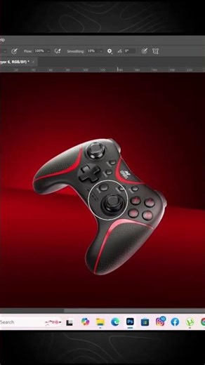 How to design a sleek gaming peripheral poster
