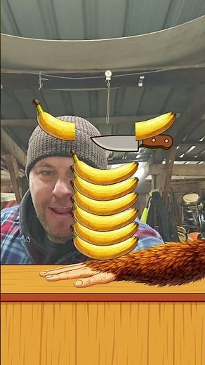 CUT the Bananas Filter Challenge #maroi #funny #memes
