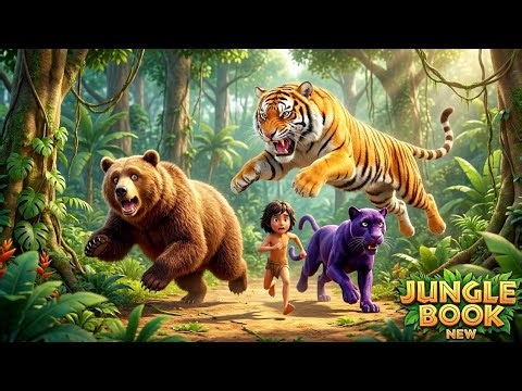 Shere khan 🐯 save Mowgli from lion 🦁| jungle book season 3 | Mega episode