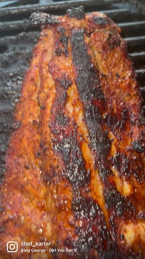 I skipped out on grilling today!😁 Here’s a grillin’ flashback. What’s your must have grilled food? #chefkarter #grillmaster #itlookgood #grillin #grillingout #grillingseason #memorialday🇺🇸 #holidayfood #holidaymeal #holidaymeals #ribsribsribs #bbqribs #porkribs #kidswhoexplore #kidswhocook #kidscook #kidfoodies #kidinspo | Chef Karter