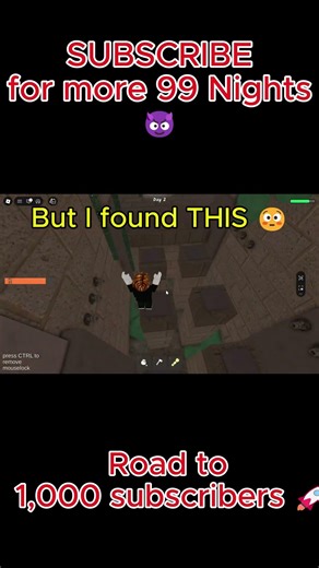 I Found the NEW Monster… But It Was a Capybara 😳 | 99 Nights