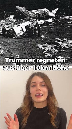 She fell out of a plane from 10,000 meters… AND SURVIVED! 😳✈️