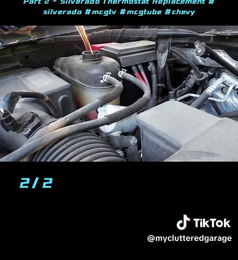 Silverado Thermostat Replacement Guide Part 2