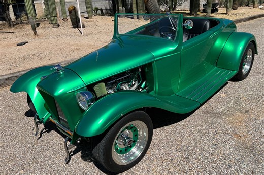 350-Powered '31 Ford Model A Street Rod