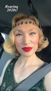 Bringing Old Hollywood Glamour into the 2020s! . #fyp #fashion #ootd #gatsby #roaring20s | Fleur Seule