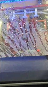 Splish Splash My Car is getting a Bath