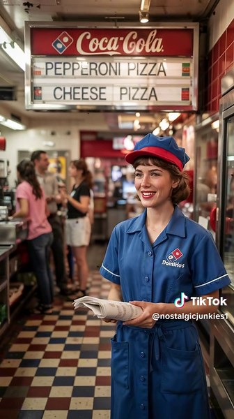 Inside a REAL 1980s Domino’s Experience