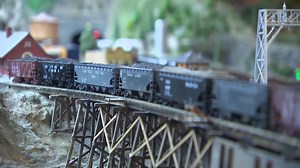 In the basement of a Chicago Park District fieldhouse, a fleet of trains from multiple eras and places chug through a vast, hand-laid landscape. Garfield-Clarendon Model Railroad Club | WTTW - Chicago PBS