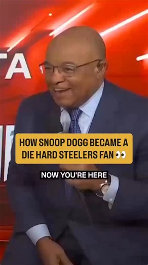 Snoop Dogg: An OG rapper AND OG Steelers fan. 🫡 | Sunday Night Football on NBC