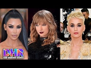 Taylor Swift DRAGS Kim Kardashian - Katy Perry ENDS FEUD with Taylor Swift (DHR)