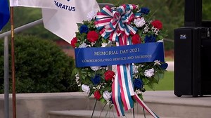 WATCH: Wreath-laying ceremony for fallen heroes at Fort Sam National Cemetery