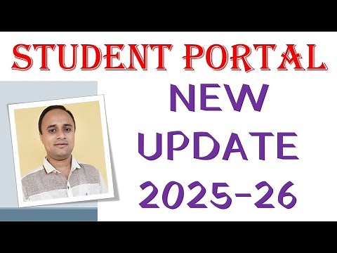Student Portal New Update 2025-26 | SARAL