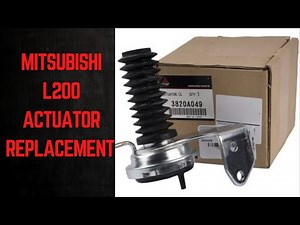 Mitsubishi L200 Front Diff Freewheel Actuator