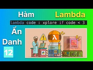 What is Lambda Function in Python ? Python Tutorial for Beginners #12