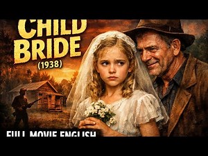 Child Bride (1938) | Full Movie English | Classic Public Domain Film