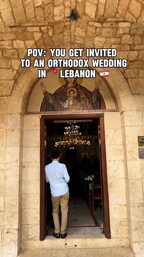 Exploring the Enchanting Orthodox Wedding Traditions in Lebanon