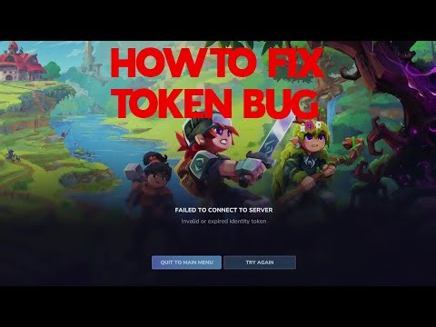How to fix Hytale Invalid Token Bug.