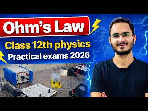 Ohm's law experiment class 12 | Physics practical number 1 Gujarati medium #ohmslaw #practical 