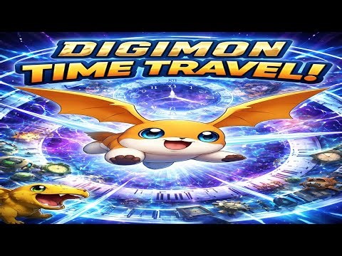 Digimon Story: Time Stranger Walkthrough | Patamon Is My Partner! (Episode 4)