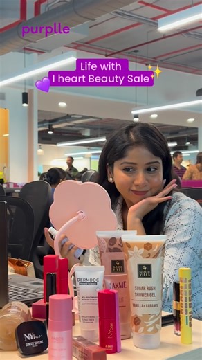 Purplle.com on Instagram: "Last 2 days left! 📣 Grab your favourite products on amazing discounts and get great deals, offers & free gifts too 💜 Shop now before the sale ends! 🛍️ |Shopping, sale, beauty sale, purplle sale, makeup, skincare, bodycare| #iheartbeautysale #reels #trendingreels #beautysale #purplle"