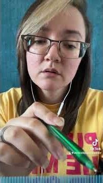 Measuring your face with a comb 👀📏 #asmr #measuring