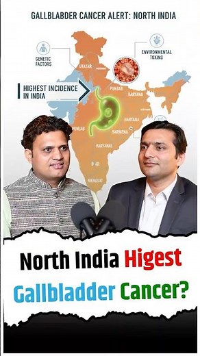 WHY North India Has the Highest GALLBLADDER Cancer Cases | Dr. Abhishek Aggarwal