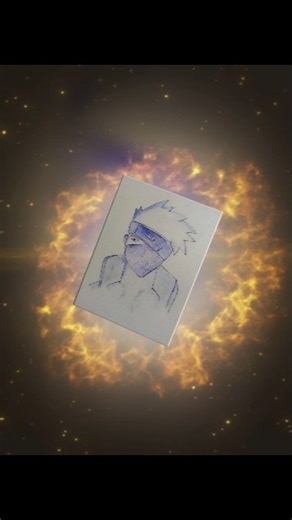 kakashi draw #animedrawing