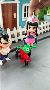 Goku, Cici & Vegeta #dragonball #goku #actionfigures