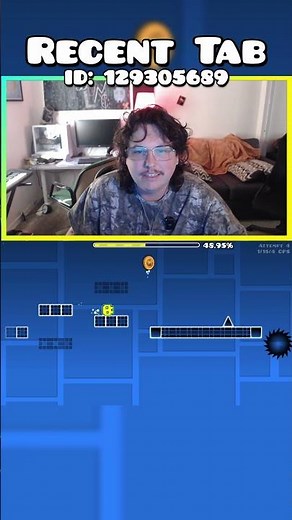 Memory??? #geometrychallenge #geometrydash #recenttab