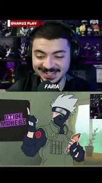 Part.8 KAKASHI RESPONDENDOCOMENTÁRIOS - VOICE MAKERS #naruto #anime