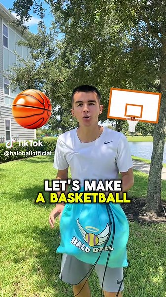 Halo Ball: Easy DIY Basketball Fun for Kids
