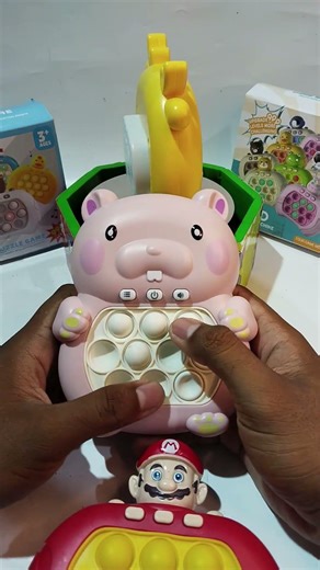 Playing push game, pop it elektrik, push game challenge, asmr, #popit #toys