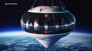 600 people have already paid £96,000 to go up in this luxury 'space balloon'
