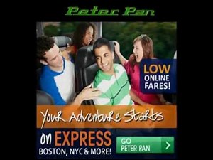 Peter Pan Bus Lines 80th Anniversary