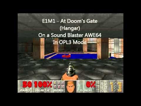 DOOM - E1M1 - At Doom's Gate - OPL3