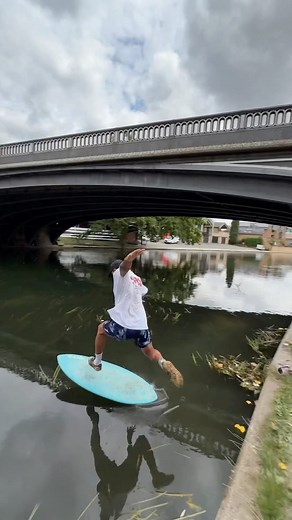 How Europeans Cross Rivers… This Is WILD 😳🌊🔥 | Street and Reality