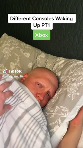 Consoles Waking Up: Funny Gamer Moments