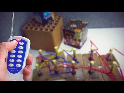 HOW TO MAKE A FIREWORKS SHOW FOR NEW YEAR?