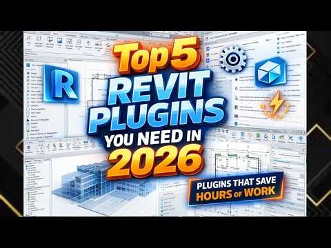 Best Revit Plugins - Top 5 MUST-HAVE Revit Plugins in 2026 | Boost Productivity & Workflow