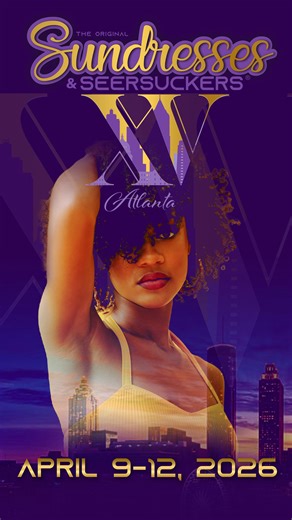 The Original Sundresses & Seersuckers®️ on Instagram: "The wait is over! 🚨 SAVE THE DATE 🚨 Sundresses & Seersuckers® XV April 9–12, 2026 Host hotel discount link coming soon. It’s an experience…Only at #OriginalSnS #sundressesandseersuckers #originalsns #sns2026 #sns15"