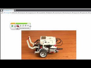 07 - LEGO Mindstorms EV3 Basics: Action Block Exercise - Moving Straight