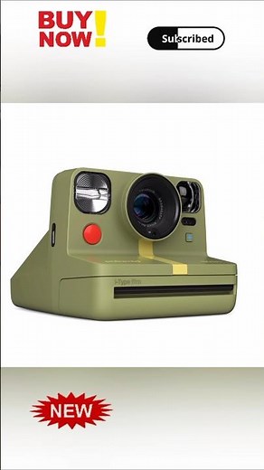 Polaroid Now+ 2nd Generation I-Type Instant Film Bluetooth Connected App Controlled Camera