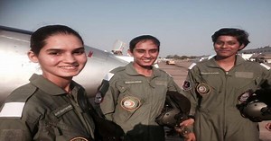 Meet India's First Three Women Fighter Pilots To Be |