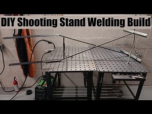 Diy Steel Target Stand Build