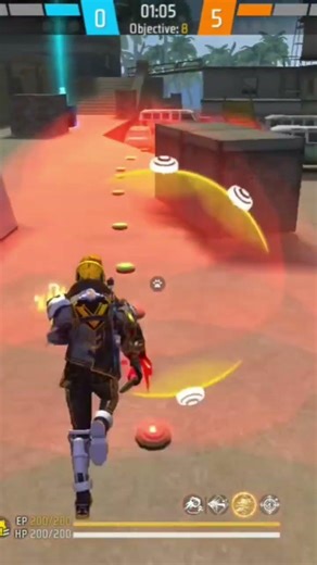 Free Fire Landmine Funny Movement #shorts #freefire #viral