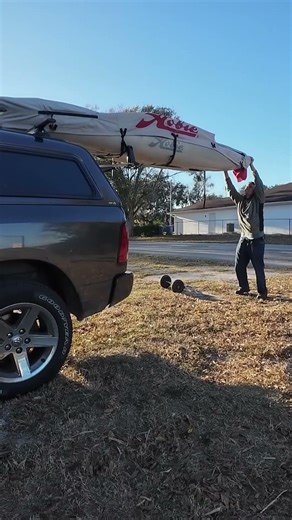 Kayak loading tutorial